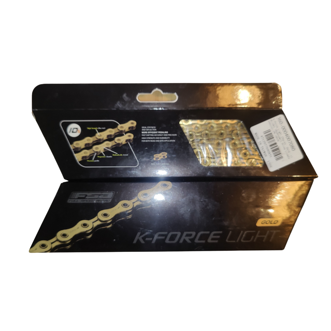 FSA K-Force Light Gold Chain (10s or 11s)