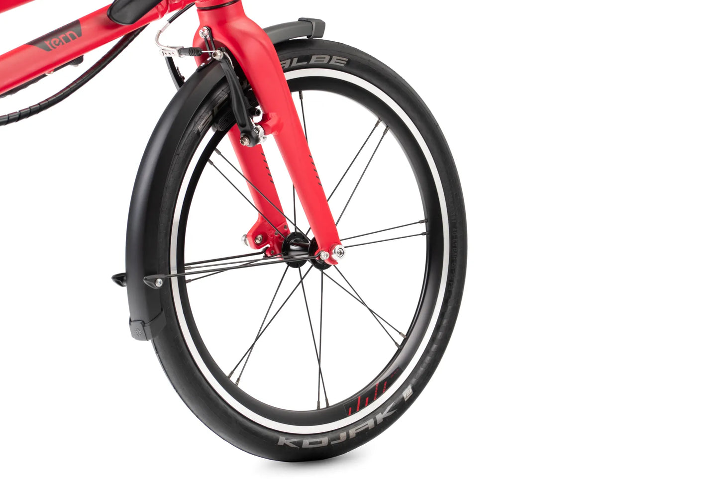 Tern MTR Rack and Fenders Combo Pack for Tern BYB Trifold Series