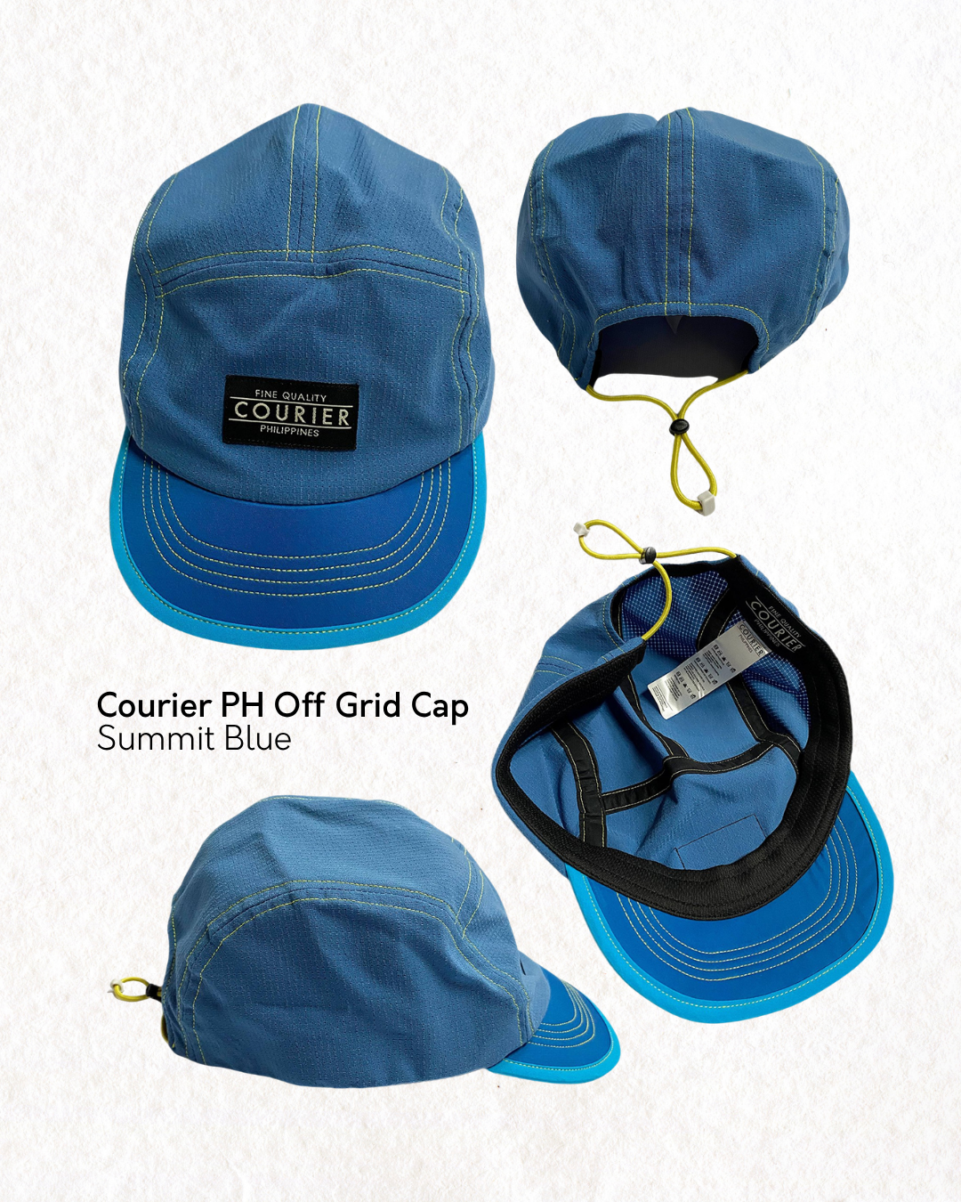 Courier PH Off Grid Cap