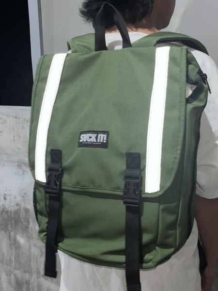 SACK IT! Knapsack Backpack