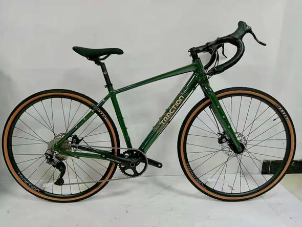 Traction Gritt eXp Built Bike