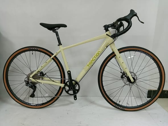 Traction Gritt eXp Built Bike