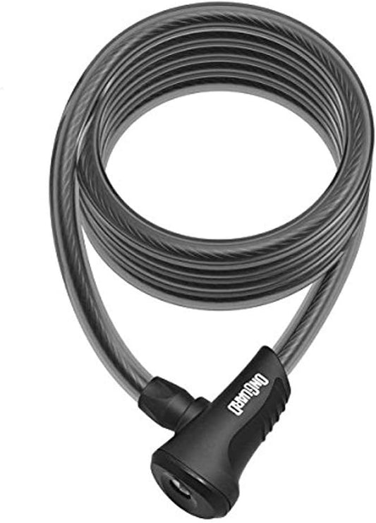 OnGuard Neon Series Key Coil Cable Lock 8158