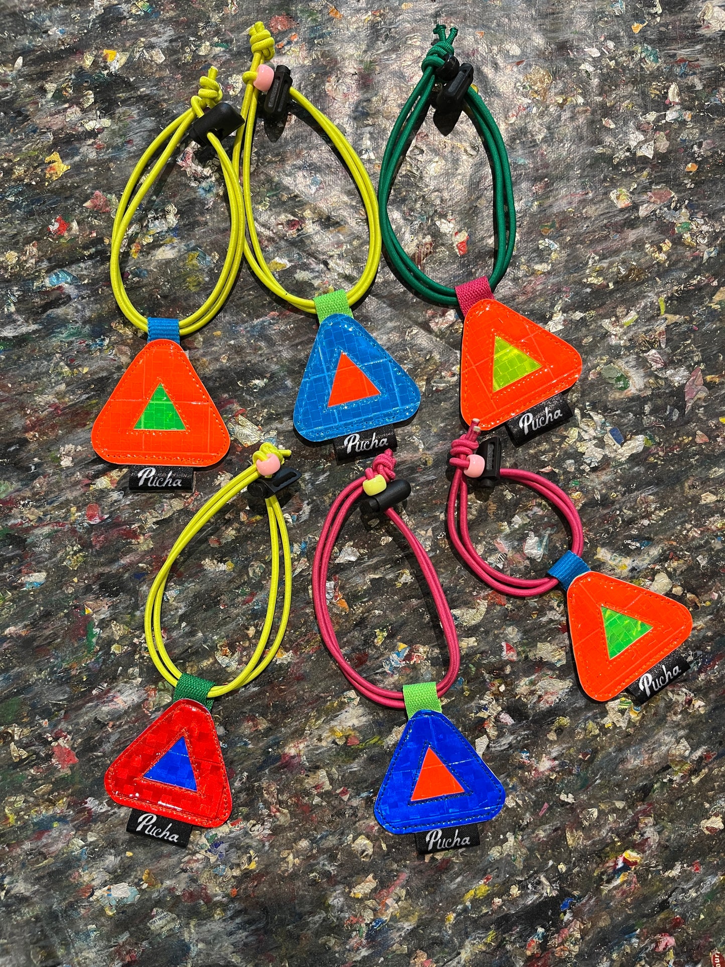 Pucha Tiny Triangle Reflector