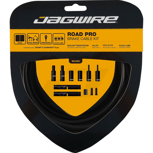 Jagwire Road Pro Brake Kit (Cables, Housing, Fittings)