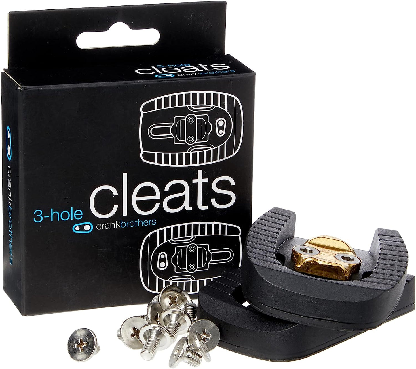 Crankbrothers Quattro 3-Hole Road Cleat Kit