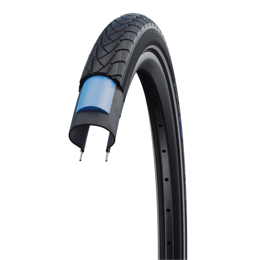 Schwalbe Marathon Plus Flatless City Tires (20 x 1.35in or 26 x 1 3/8in aka 650A x 37mm)