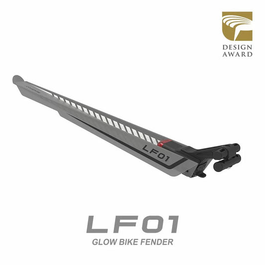 ReadyGo LF01 Glow Bike Fender w/ Light (LUMIS Series)
