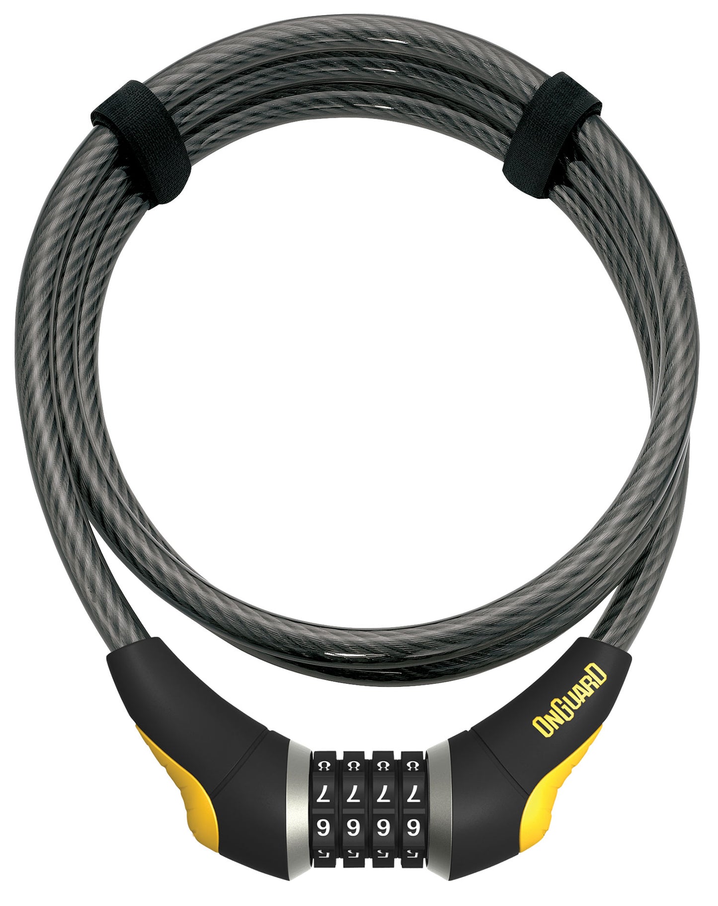 OnGuard Akita Resettable Combo Cable Lock (8041 or 8042)