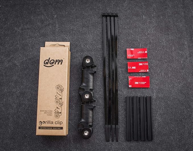 dom Gorilla Clip (Fork Mount Carrier for any bike)