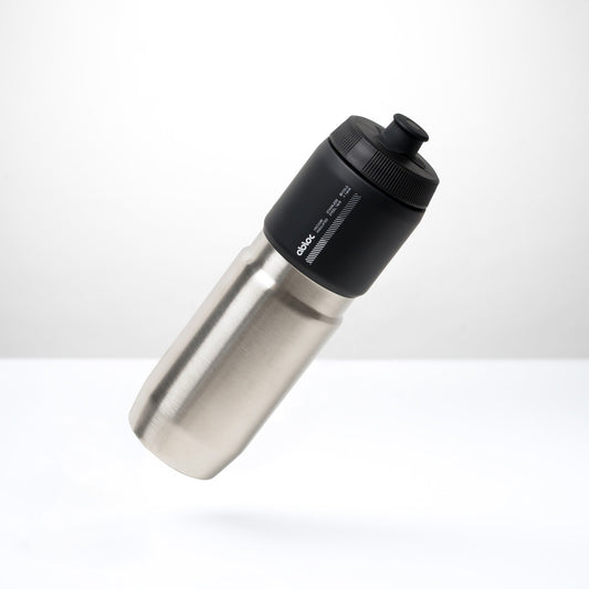 ABLOC Acier Double-Wall Vacuum Insulated Stainless Steel Bike Bottle