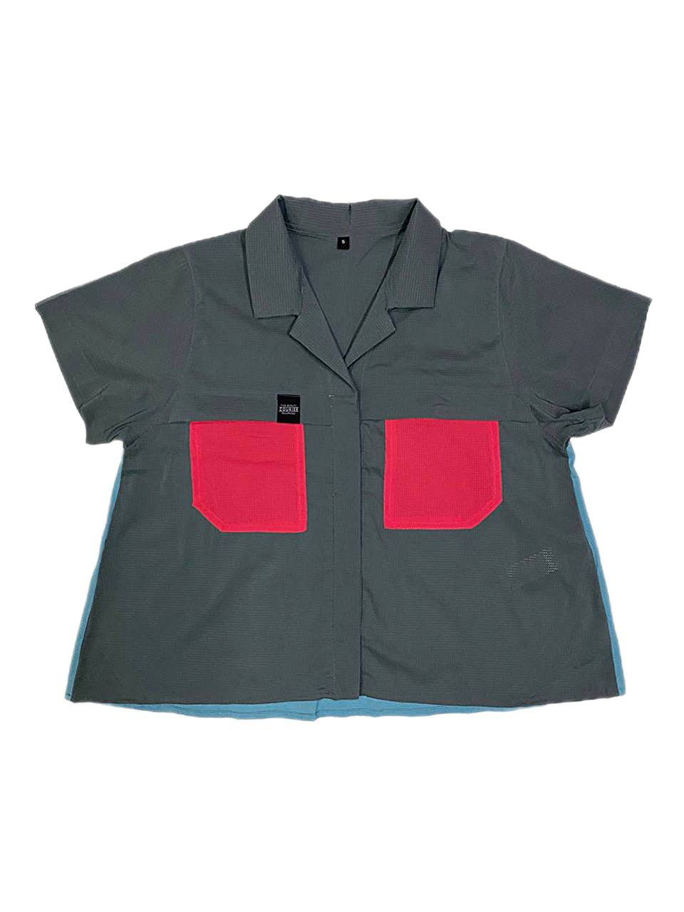 Courier PH OFF GRID Blouse