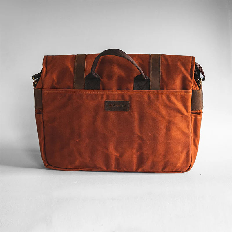 Gouache Messenger City Bag