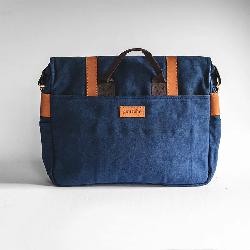 Gouache Messenger City Bag