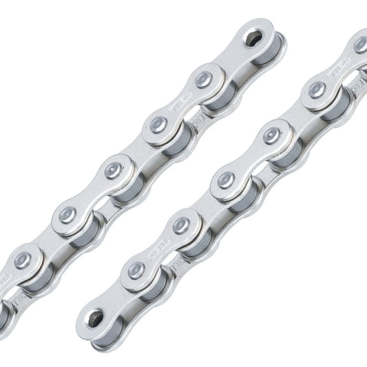 TEC-PWR Single Speed Chains by KMC (CT-1 or CT-1HX, 116L w/ Missing Link, 1/2 x 1/8in, BMX, Fixed, Track)