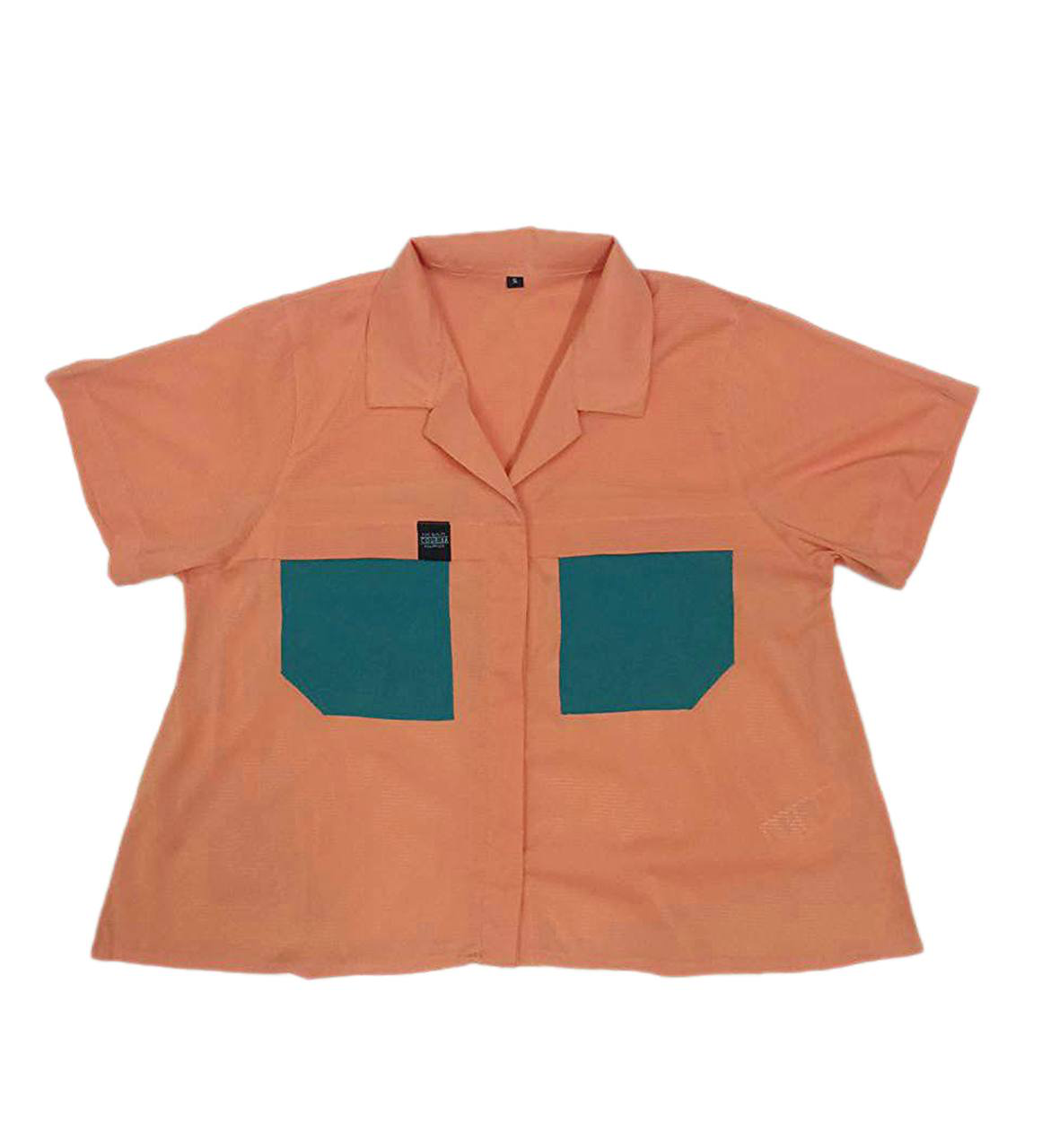 Courier PH OFF GRID Blouse