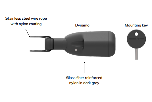 REELIGHT NOVA - Contactless Rim Dynamo with ReeMount