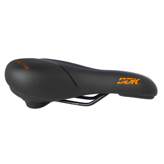 DDK 346SD Metropolitan Trekking Saddle w/ Handle & Cut-out (272 x 190mm)