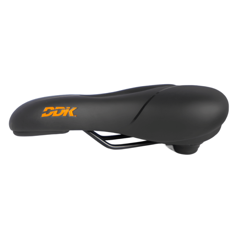 DDK 346SD Metropolitan Trekking Saddle w/ Handle & Cut-out (272 x 190mm)