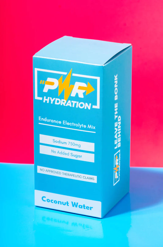 PWR Endurance Electrolytes 750 - Maximum Hydration - Coconut Water Flavor