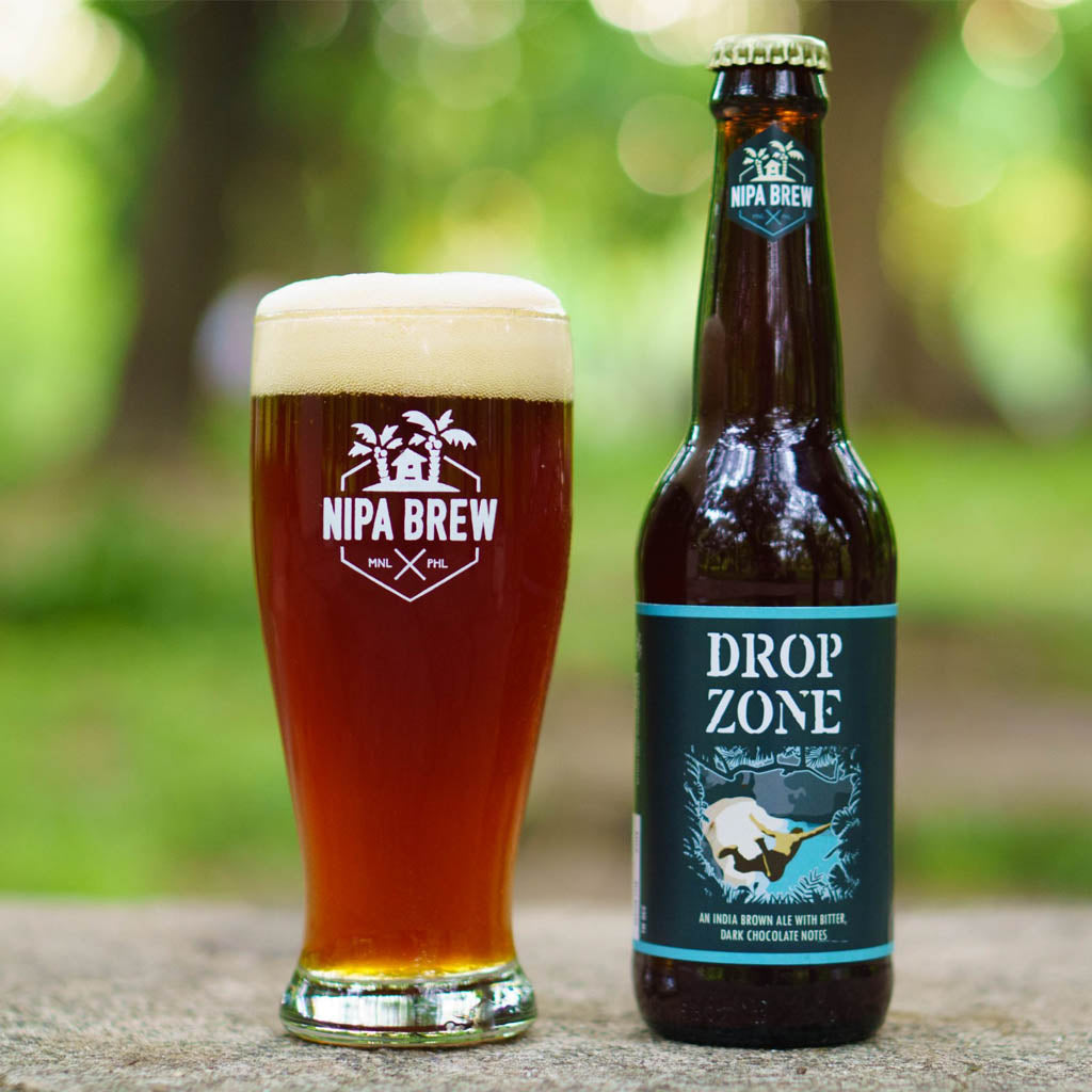 Nipa Brew Drop Zone (Indian Brown Ale)