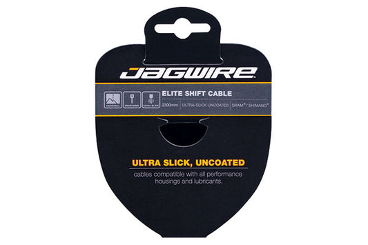 Jagwire Elite Ultra-Slick Shift Cable Galvanized 1.1 x 2300mm SRAM/Shimano