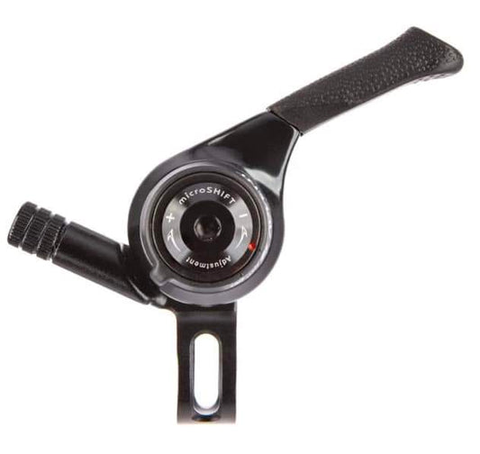 Microshift 1x Thumb Shifter Adaptor for Rear Derailleur Shifting (Drop Bar to Flat Bar conversion)
