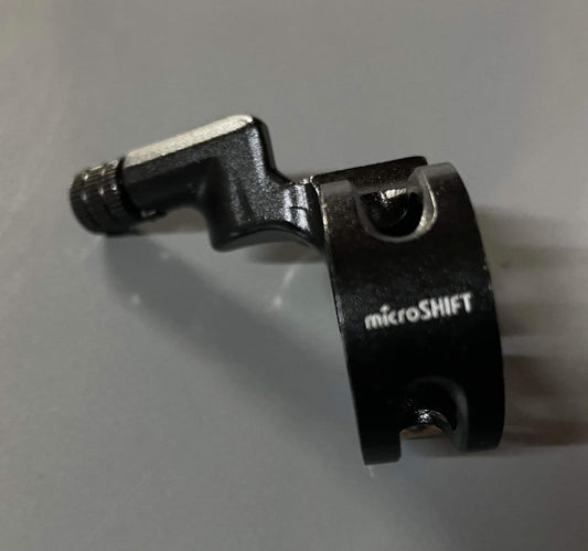 Microshift 1x Thumb Shifter Adaptor (Drop Bar to Flat Bar conversion)
