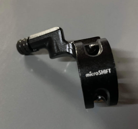 Microshift 1x Thumb Shifter Adaptor for Rear Derailleur Shifting (Drop Bar to Flat Bar conversion)