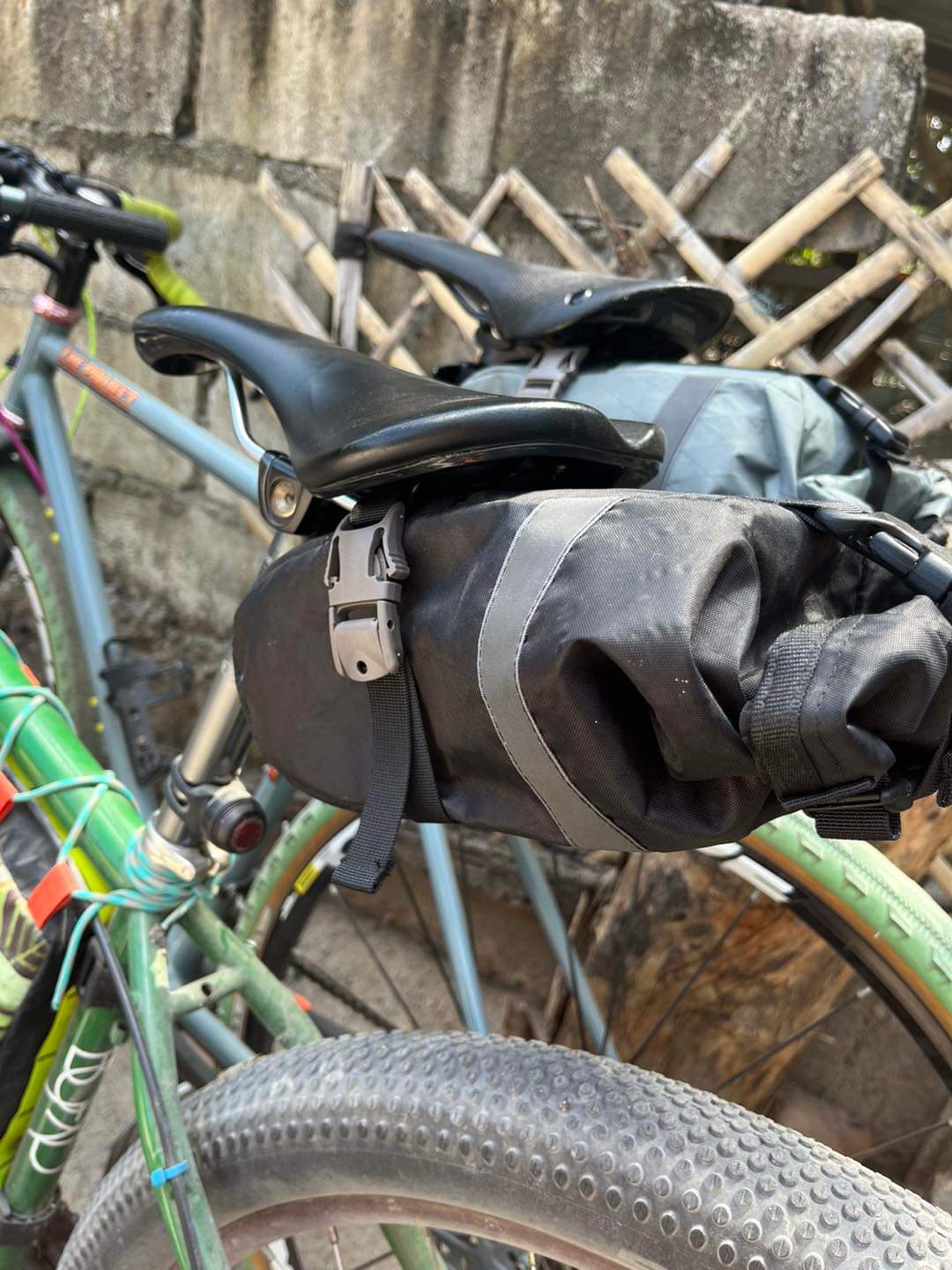 SACK IT! Mini Touron Saddle Bag