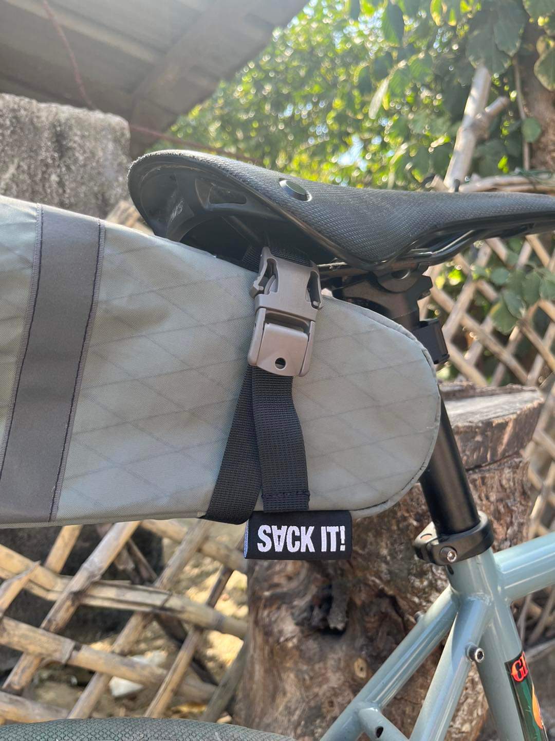 SACK IT! Mini Touron Saddle Bag