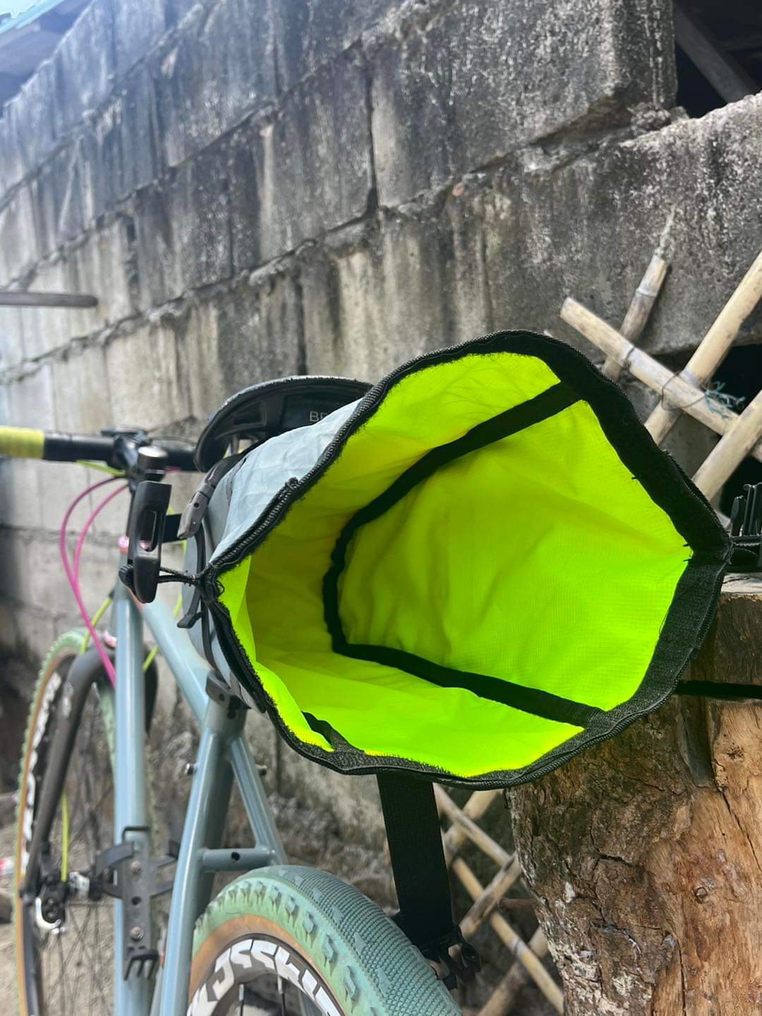 SACK IT! Mini Touron Saddle Bag