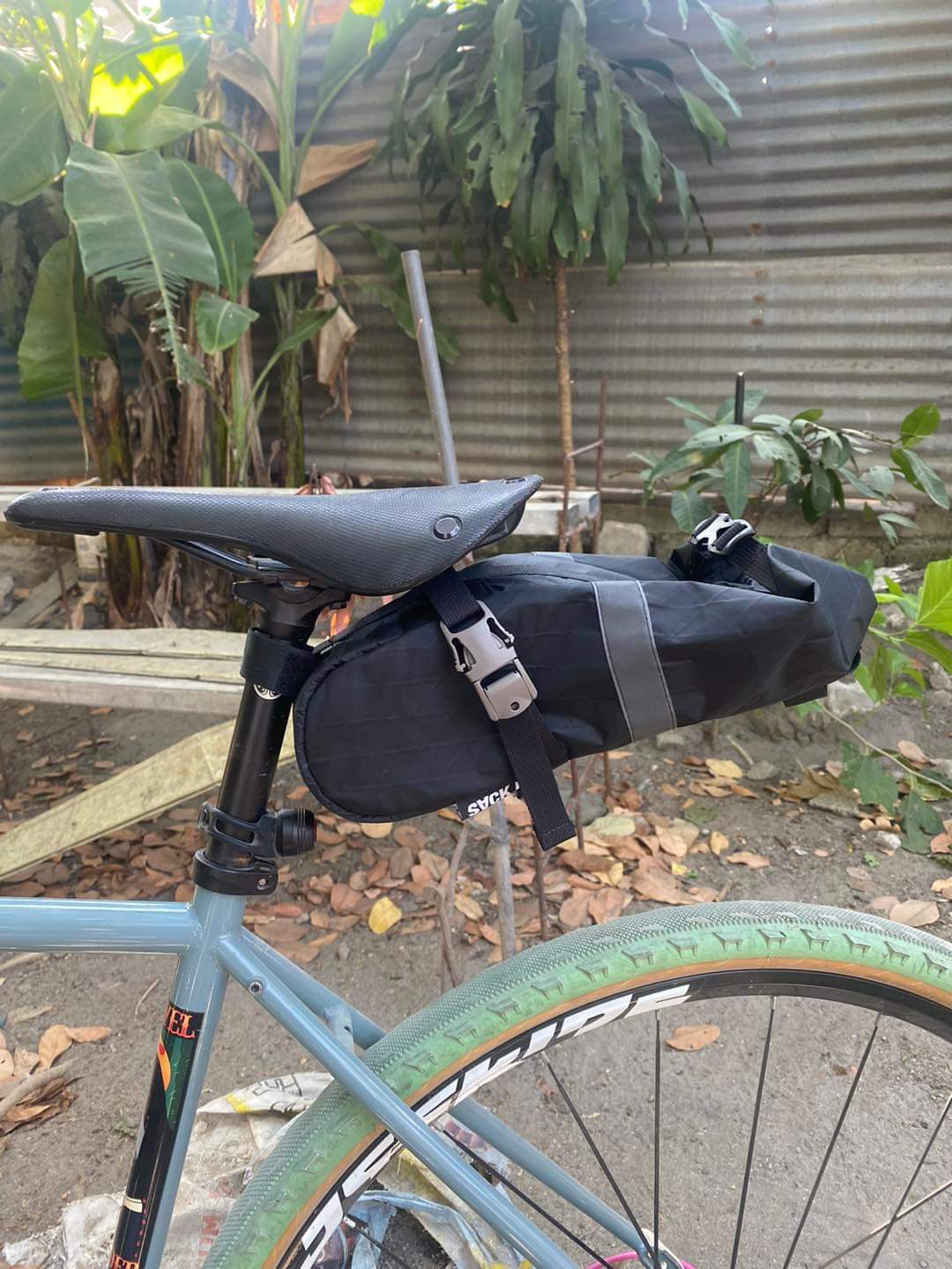 SACK IT! Mini Touron Saddle Bag