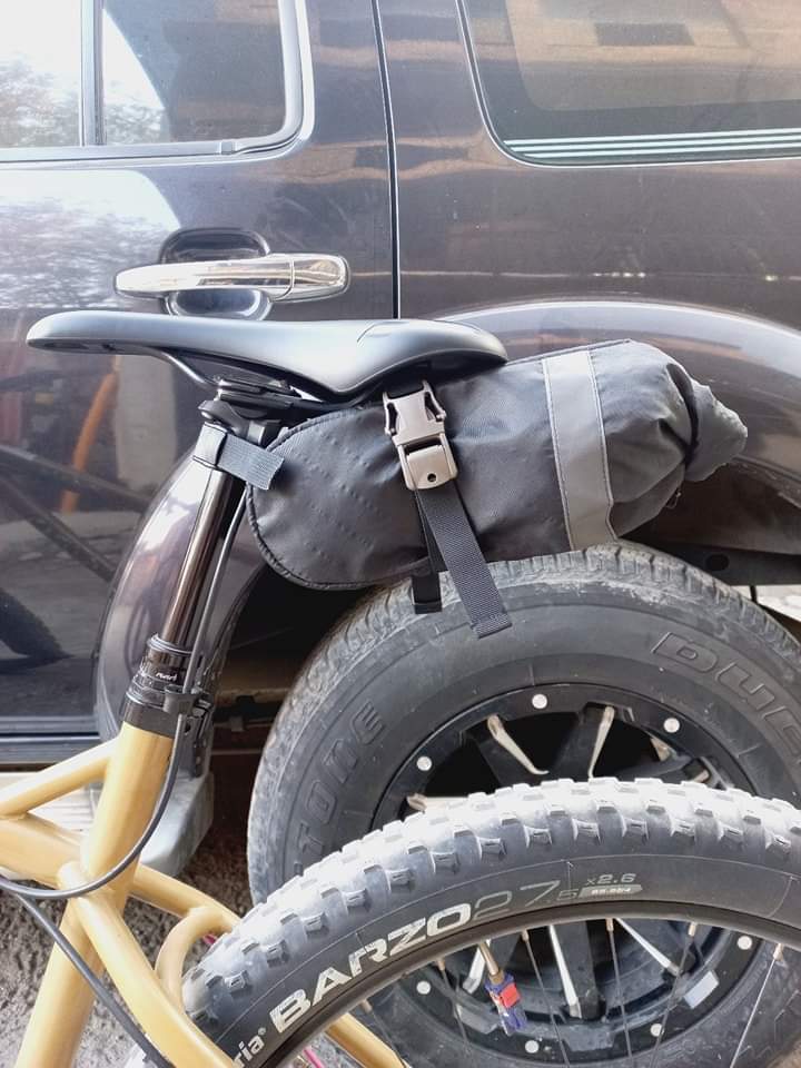 SACK IT! Mini Touron Saddle Bag