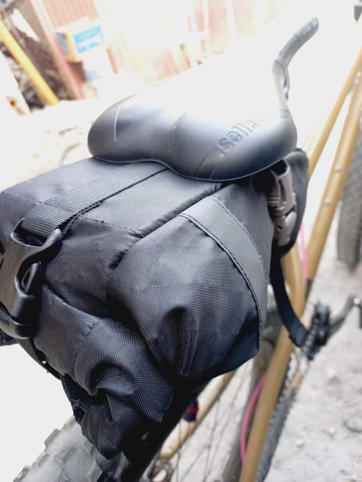 SACK IT! Mini Touron Saddle Bag