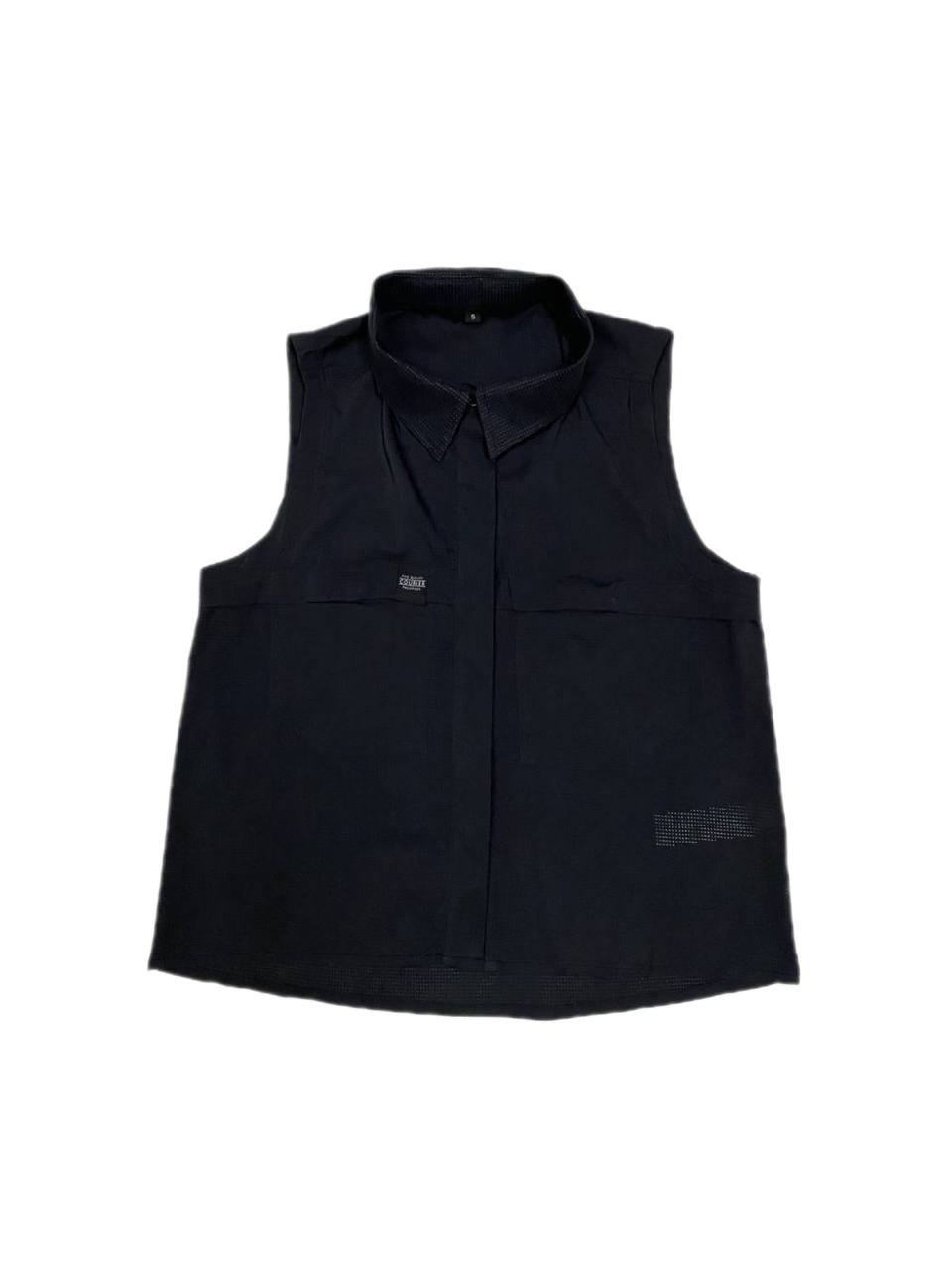 Courier PH OFF GRID Sleeveless Blouse