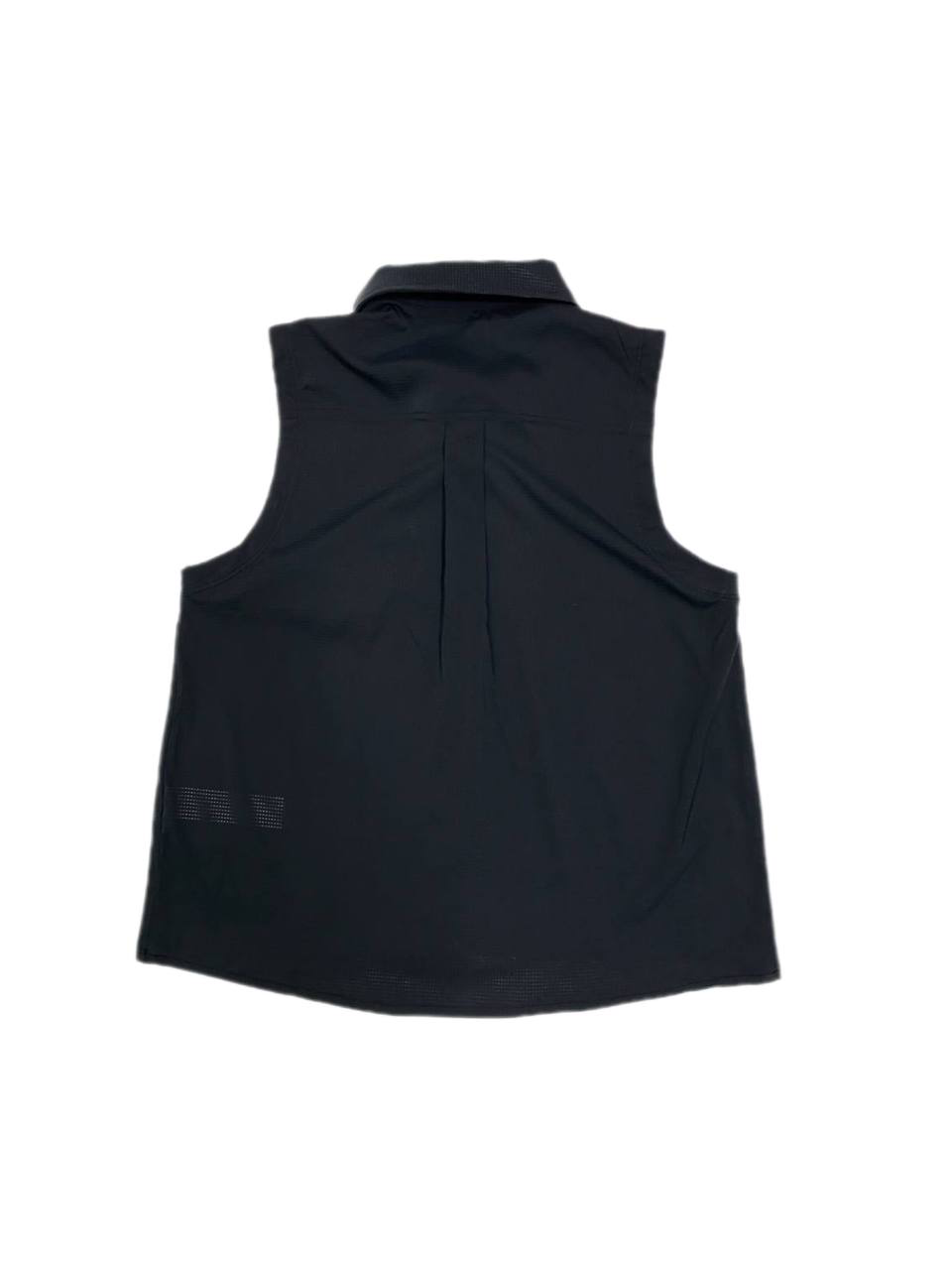 Courier PH OFF GRID Sleeveless Blouse