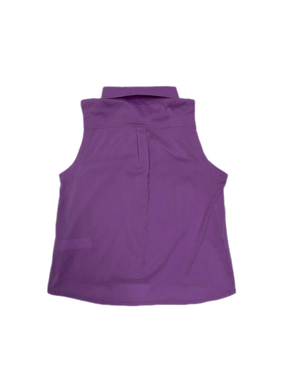 Courier PH OFF GRID Sleeveless Blouse