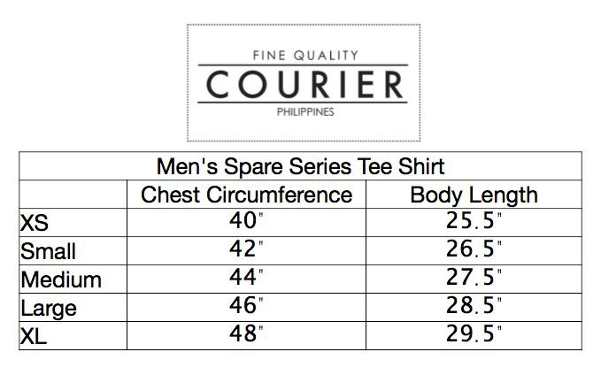 Courier PH SPARE SERIES Tee Shirt