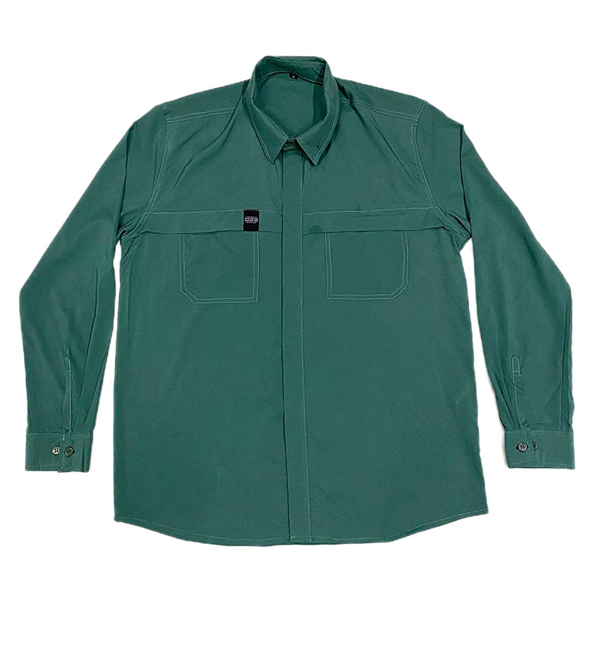 Courier PH OFF GRID Long Sleeved Polo