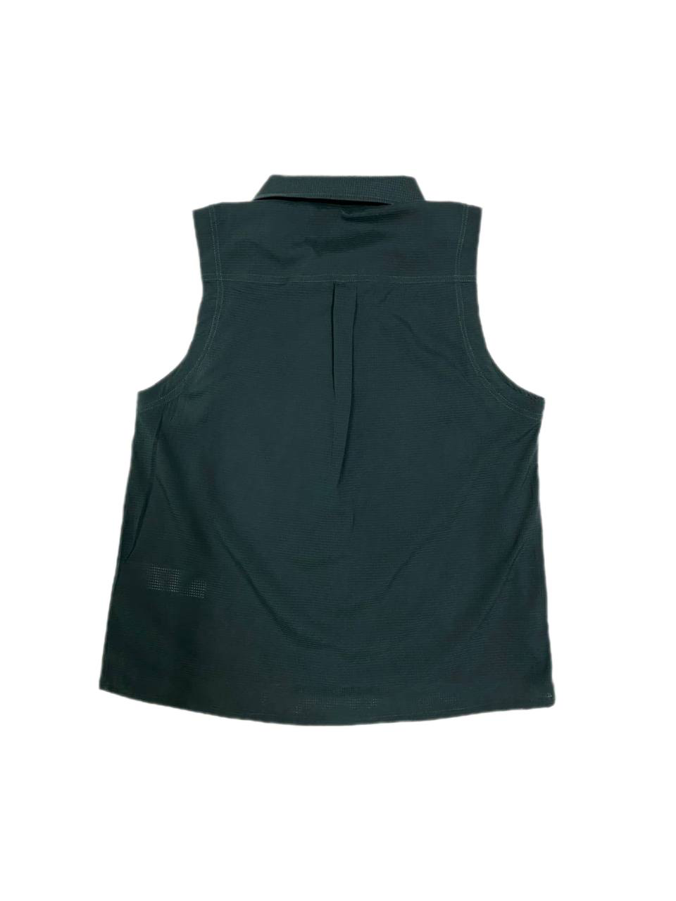 Courier PH OFF GRID Sleeveless Blouse