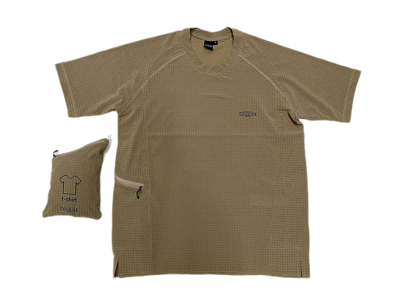 Courier PH SPARE SERIES Tee Shirt