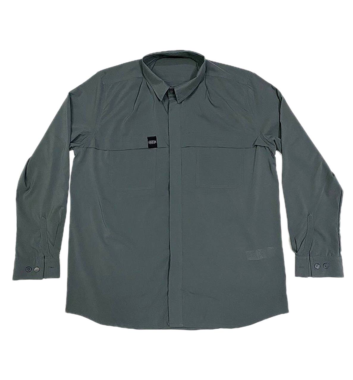 Courier PH OFF GRID Long Sleeved Polo