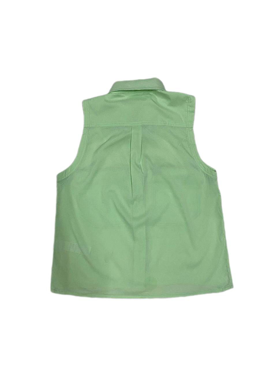 Courier PH OFF GRID Sleeveless Blouse