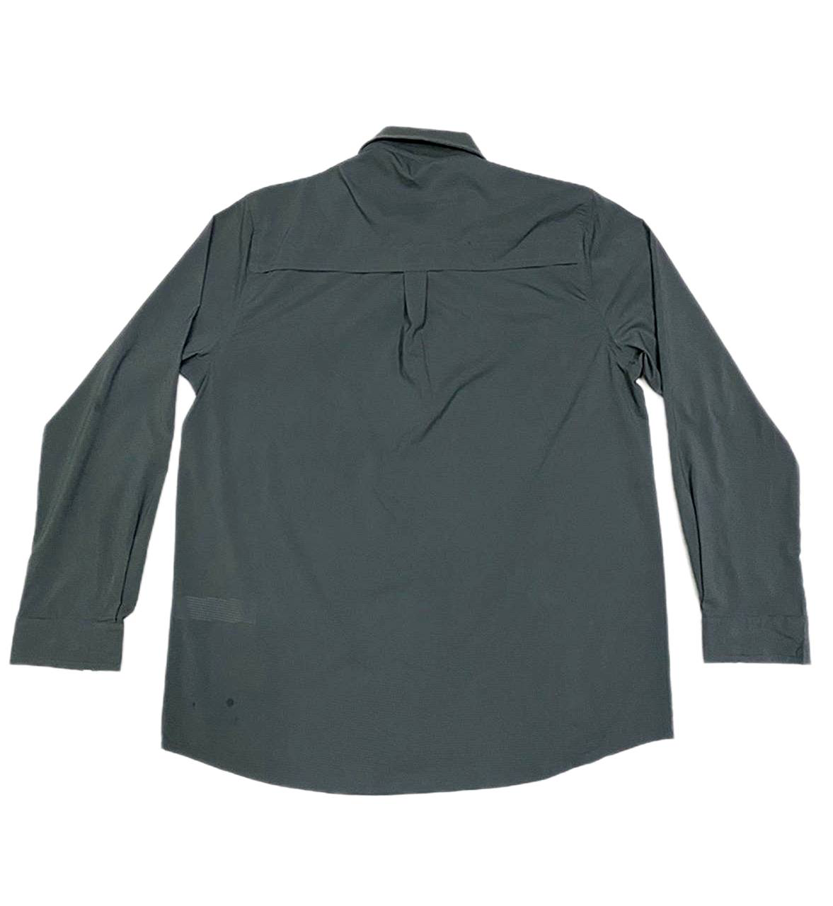 Courier PH OFF GRID Long Sleeved Polo