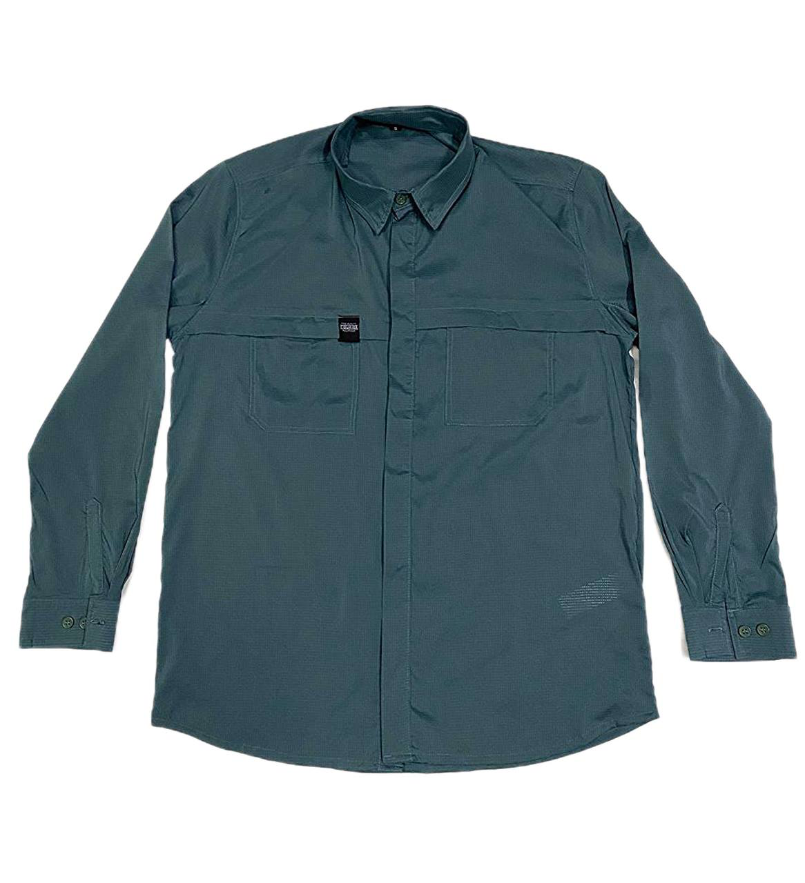 Courier PH OFF GRID Long Sleeved Polo