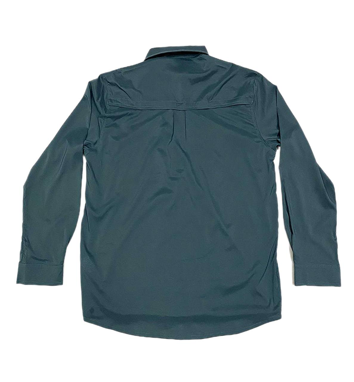 Courier PH OFF GRID Long Sleeved Polo