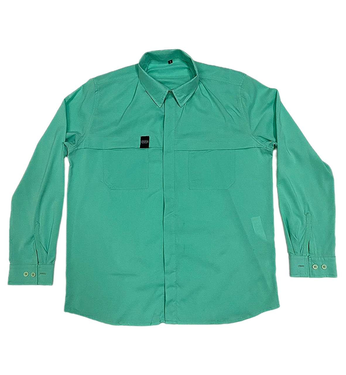 Courier PH OFF GRID Long Sleeved Polo