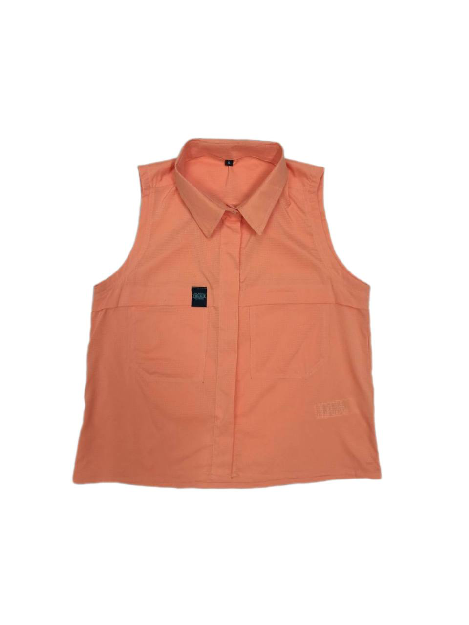 Courier PH OFF GRID Sleeveless Blouse