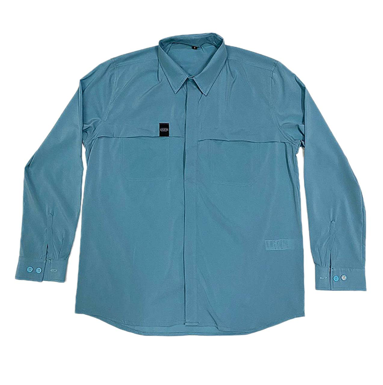 Courier PH OFF GRID Long Sleeved Polo